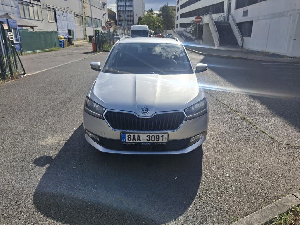 Škoda Fabia III kombi 1,0 TSi 8AA3091